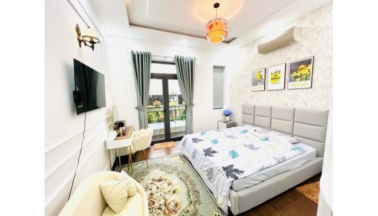 Bán nhà 4 tầng, 4x15, hẻm xe hơi Lê Đức Thọ Gò Vấp-nhỉnh 6 tỷ